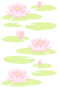 VL Water Lilies Stickers by Mrs. Grossman's