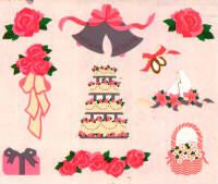 Wedding Stickers by Mrs. Grossman's
