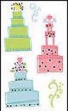 Wedding Cakes Stickers by Mrs. Grossman's