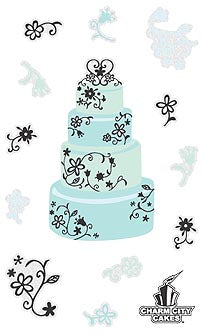 Wildflower Wedding Stickers by Mrs. Grossman's