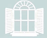 Window Stickers by Mrs. Grossman's