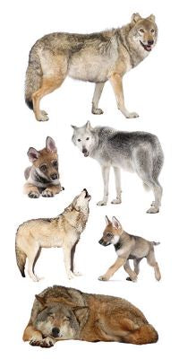 Wolf Pack Stickers by Paper House