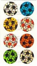 Soccer Balls Stickers by Hambly Studios