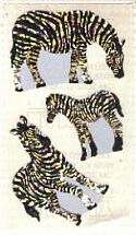 Zebras Stickers by Hambly Studios