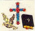 Dove Cross Bible Stickers by Hambly Studios
