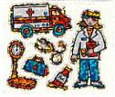 Doctor Stickers by Hambly Studios