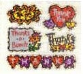 Mini Thank Yous Stickers by Hambly Studios