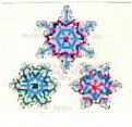 Mini Snowflakes Stickers by Hambly Studios