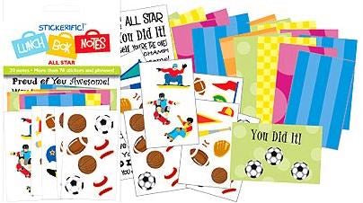 All Star (Lunch Box Notes) Stickers by Mrs. Grossman's
