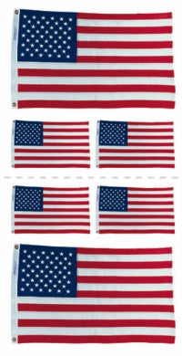 US Flags Stickers by Paper House