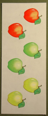Apples Stickers by Creative Memories