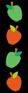 Apples Stickers by Mrs. Grossman's