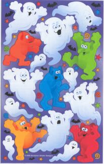 Ghosts N Goblins Stickers by Sandylion Sticker Designs