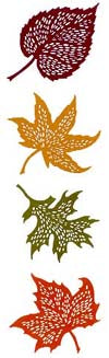 Autumn Leaves Stickers by Mrs. Grossman's