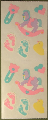 Baby Things Stickers by Creative Memories