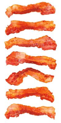 Bacon Stickers by Paper House