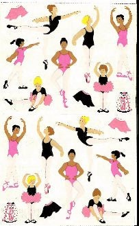 Ballet II Stickers by Mrs. Grossman's
