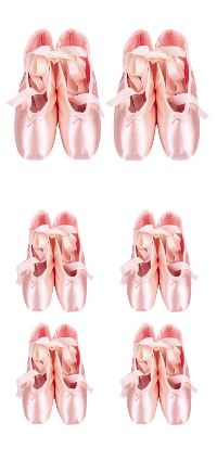 Ballet Slippers Stickers by Paper House