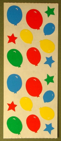 Balloons and Stars Stickers by Creative Memories