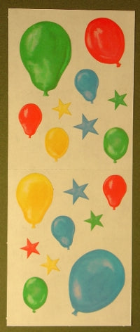Balloons and Stars II Stickers by Creative Memories