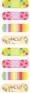 Bandages Stickers by Mrs. Grossman's