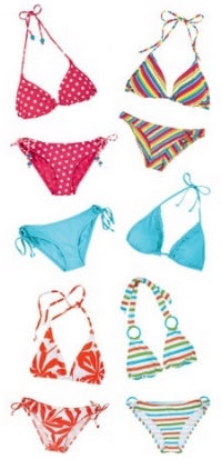 Bikinis Stickers by Paper House