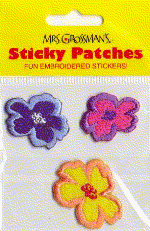 Bitsy Blossoms (Patch) Stickers by Mrs. Grossman's