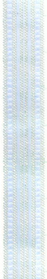 Blue Linen Ribbon Stickers by Mrs. Grossman's
