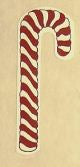 Candy Canes Stickers by Various