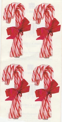 Candy Canes Stickers by Paper House