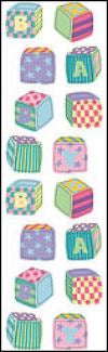 Chubby Blocks Stickers by Mrs. Grossman's