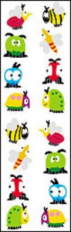 Chubby Bugs Stickers by Mrs. Grossman's