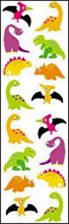 Chubby Dinosaurs Stickers by Mrs. Grossman's