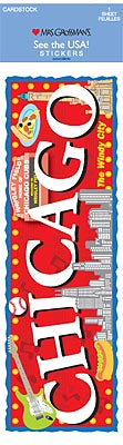 Chicago (Cardstock) Stickers by Mrs. Grossman's
