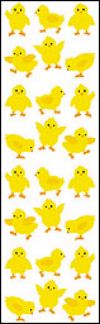 Chicks II Stickers by Mrs. Grossman's