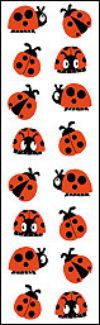 Chubby Ladybugs Stickers by Mrs. Grossman's