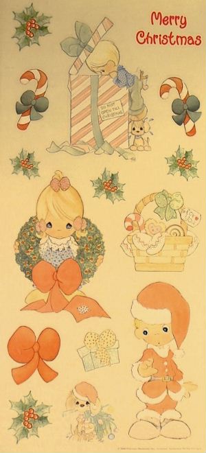 Christmas Stickers by Sandylion Sticker Designs