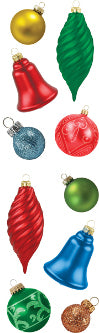 Christmas Ornaments Stickers by Mrs. Grossman's