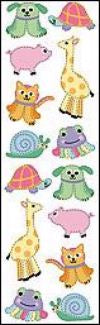 Chubby Baby Toys Stickers by Mrs. Grossman's