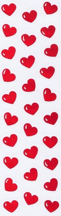 Cinnamon Hearts Stickers by Mrs. Grossman's