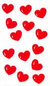 Cinnamon Hearts Stickers by Mrs. Grossman's