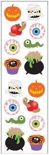 Creepy Creatures Stickers by Mrs. Grossman's