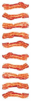 Crispy Bacon Stickers by Mrs. Grossman's
