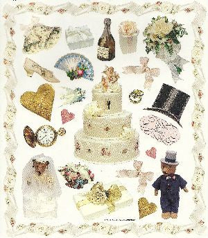 Wedding Stickers by The Gifted Line