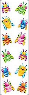 Cutie Bees Stickers by Mrs. Grossman's
