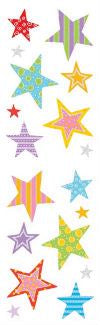 Delightful Stars (Refl) Stickers by Mrs. Grossman's