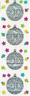 Disco Balls (Spkl) Stickers by Mrs. Grossman's