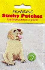 Dog (Patch) Stickers by Mrs. Grossman's