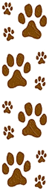 Dog Paws Stickers by Mrs. Grossman's