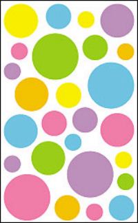 Dots Stickers by Mrs. Grossman's